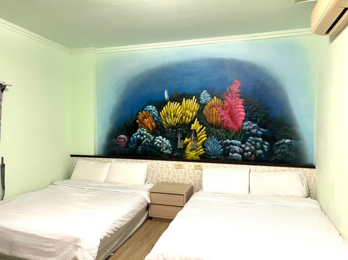 Sea Travel Apartment Xiaoliuqiu Luaran gambar