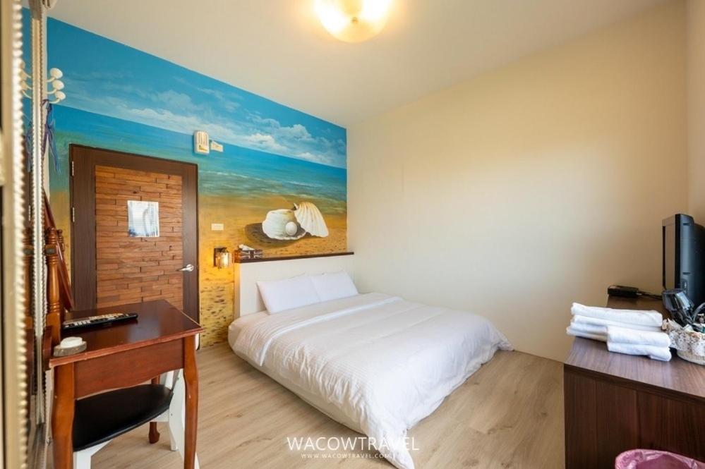 Sea Travel Apartment Xiaoliuqiu Luaran gambar