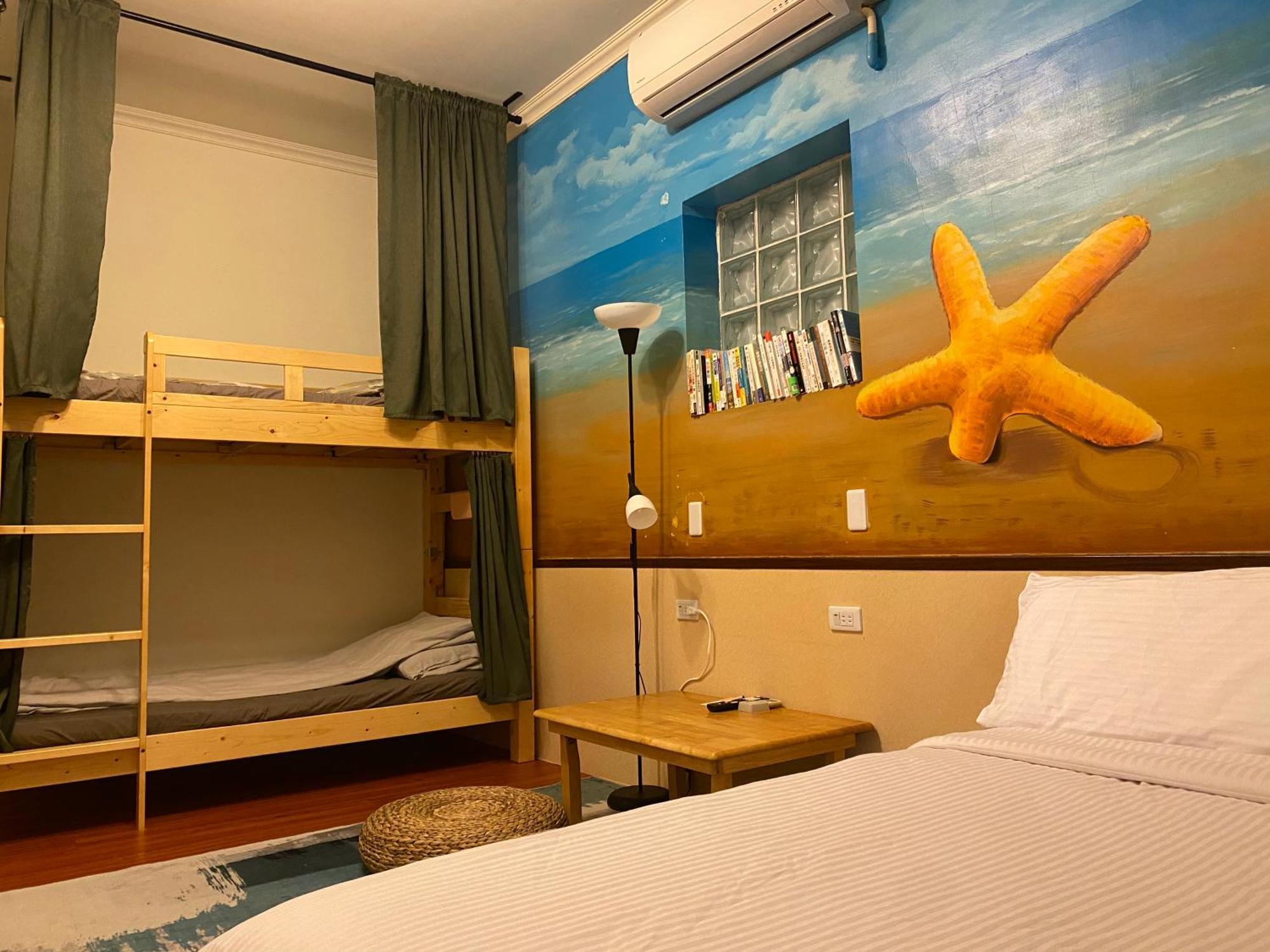 Sea Travel Apartment Xiaoliuqiu Luaran gambar