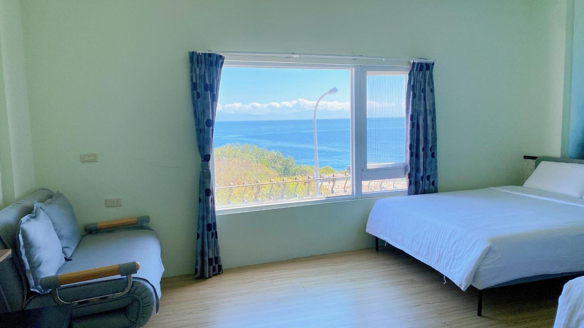 Sea Travel Apartment Xiaoliuqiu Luaran gambar