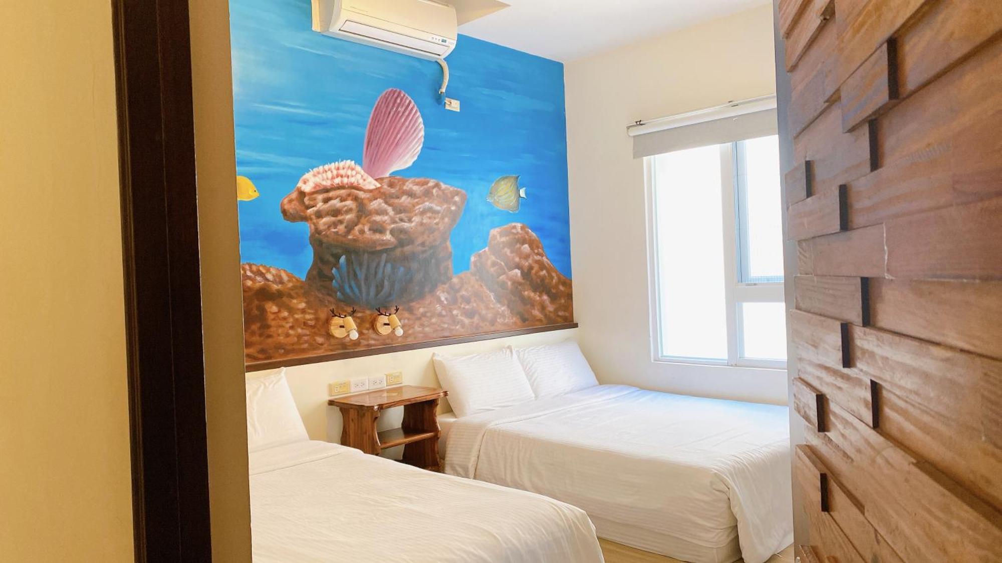 Sea Travel Apartment Xiaoliuqiu Luaran gambar