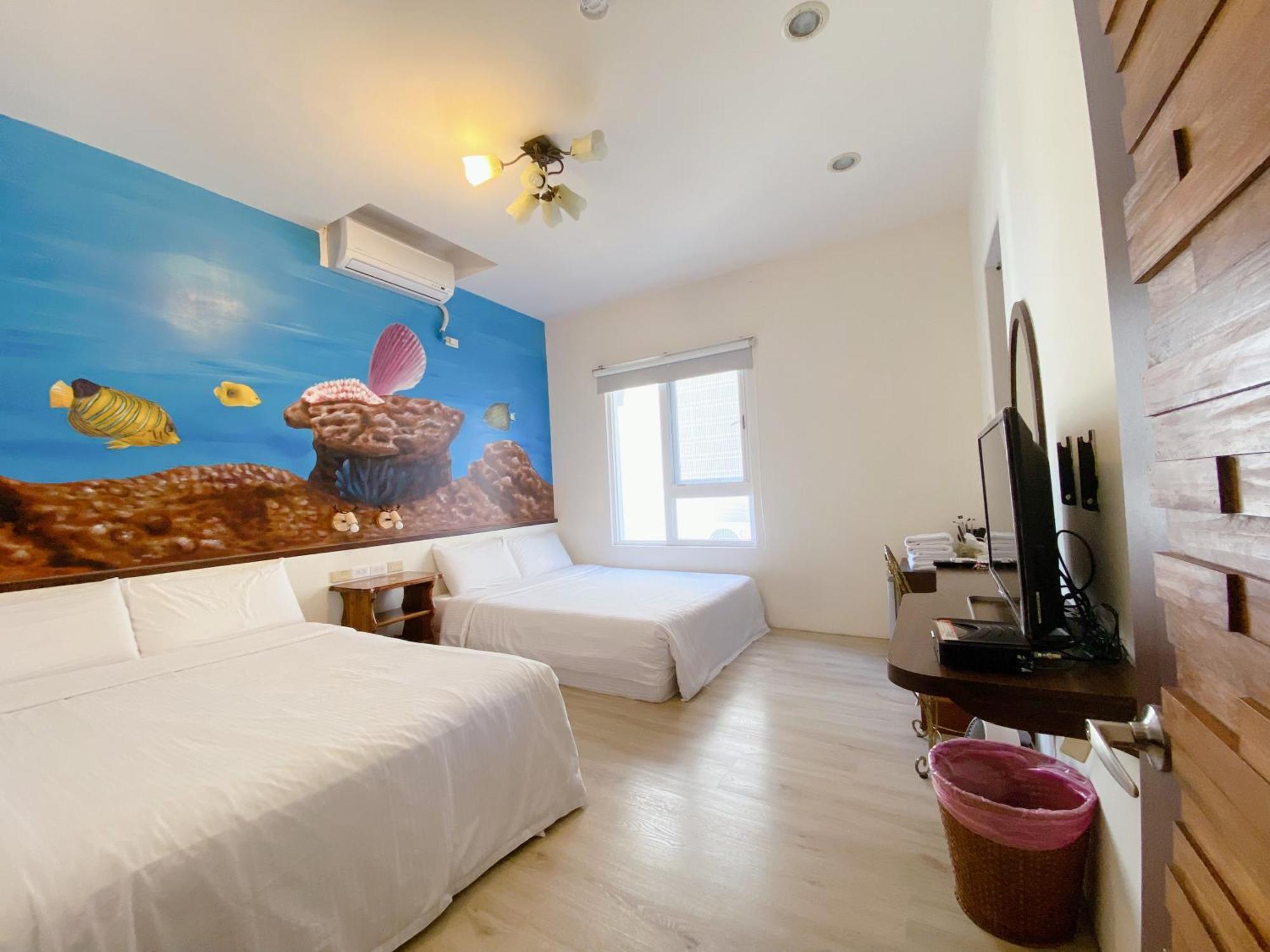 Sea Travel Apartment Xiaoliuqiu Luaran gambar