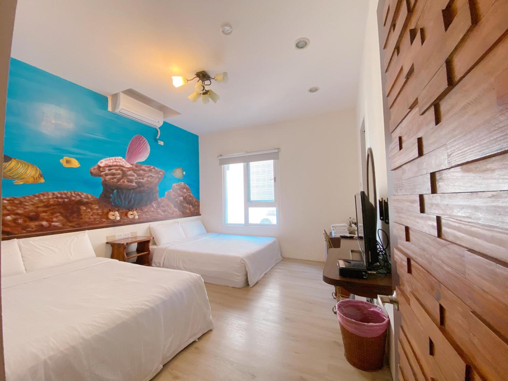 Sea Travel Apartment Xiaoliuqiu Luaran gambar