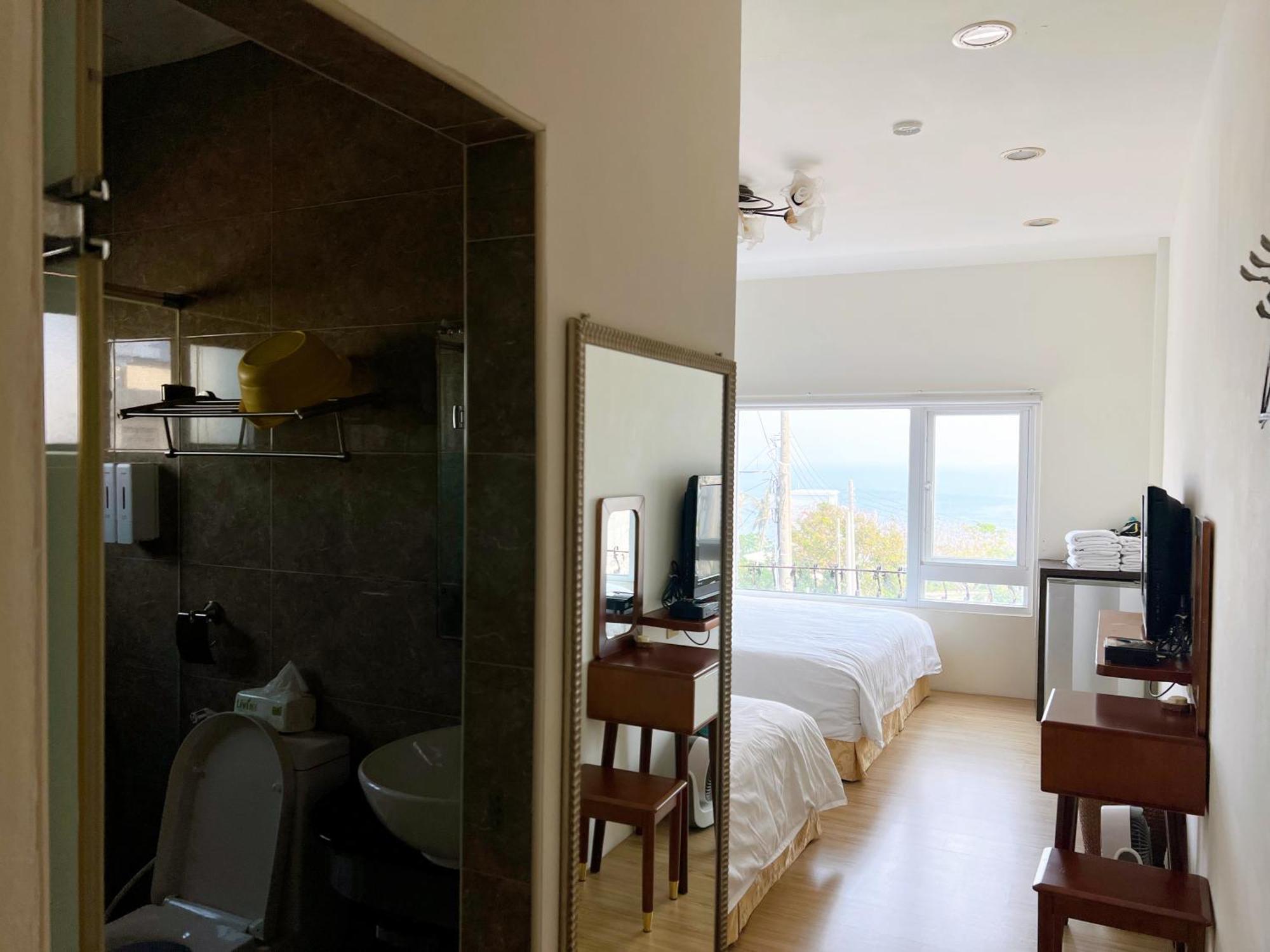 Sea Travel Apartment Xiaoliuqiu Luaran gambar