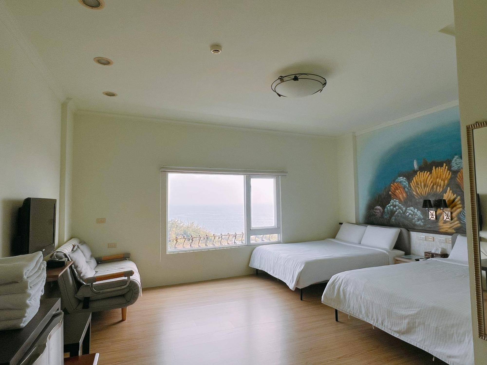 Sea Travel Apartment Xiaoliuqiu Luaran gambar