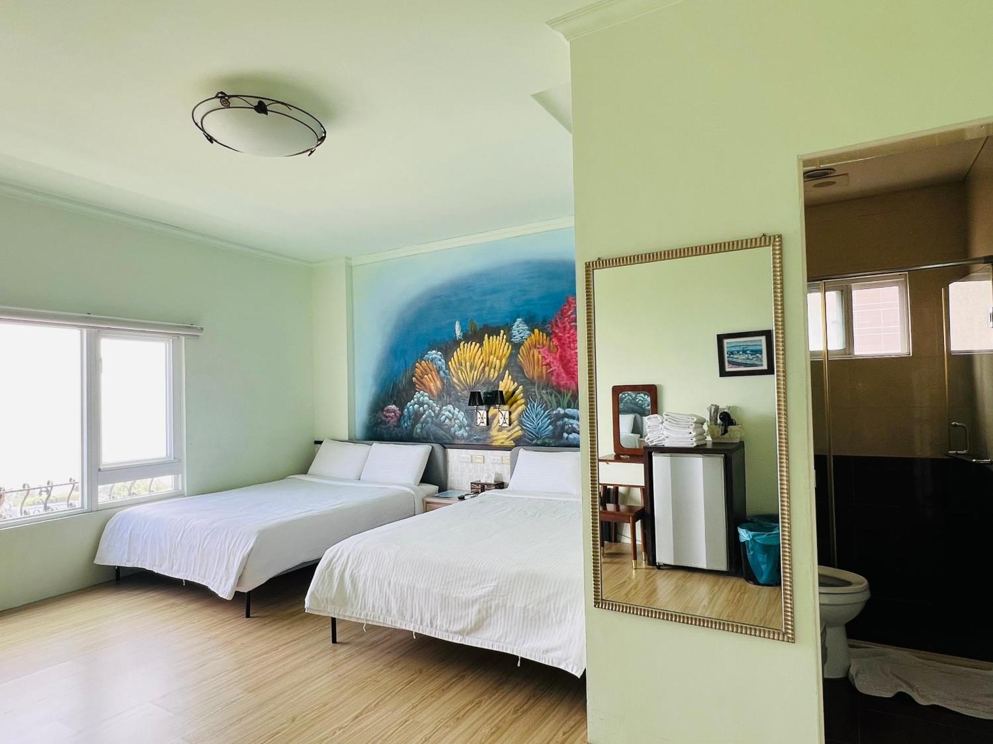 Sea Travel Apartment Xiaoliuqiu Luaran gambar