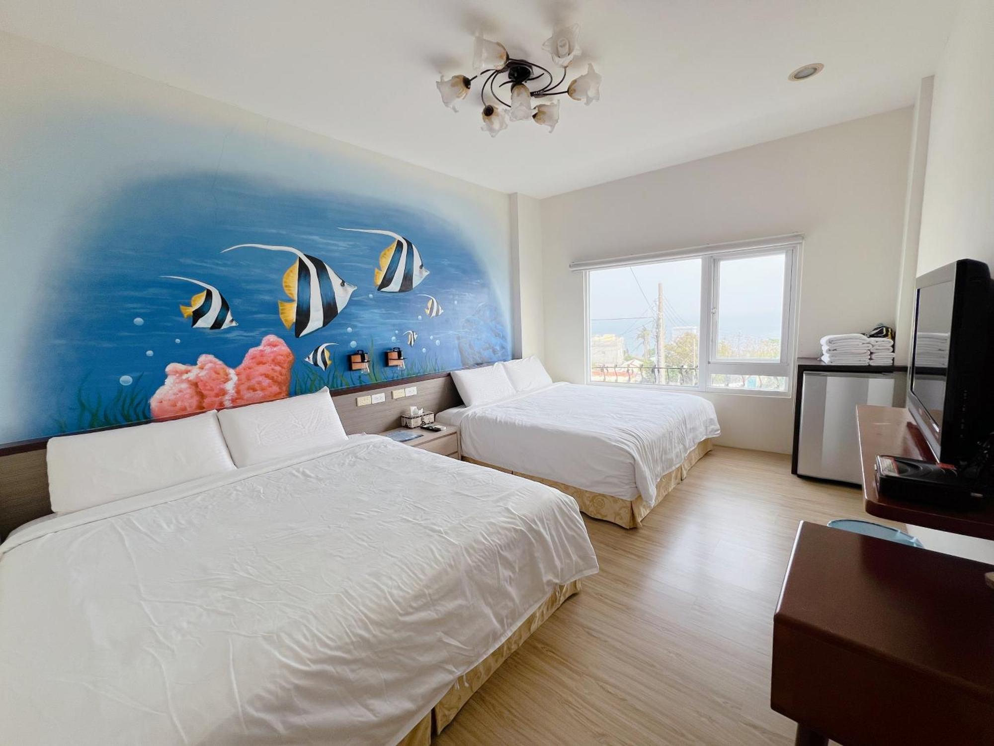Sea Travel Apartment Xiaoliuqiu Luaran gambar