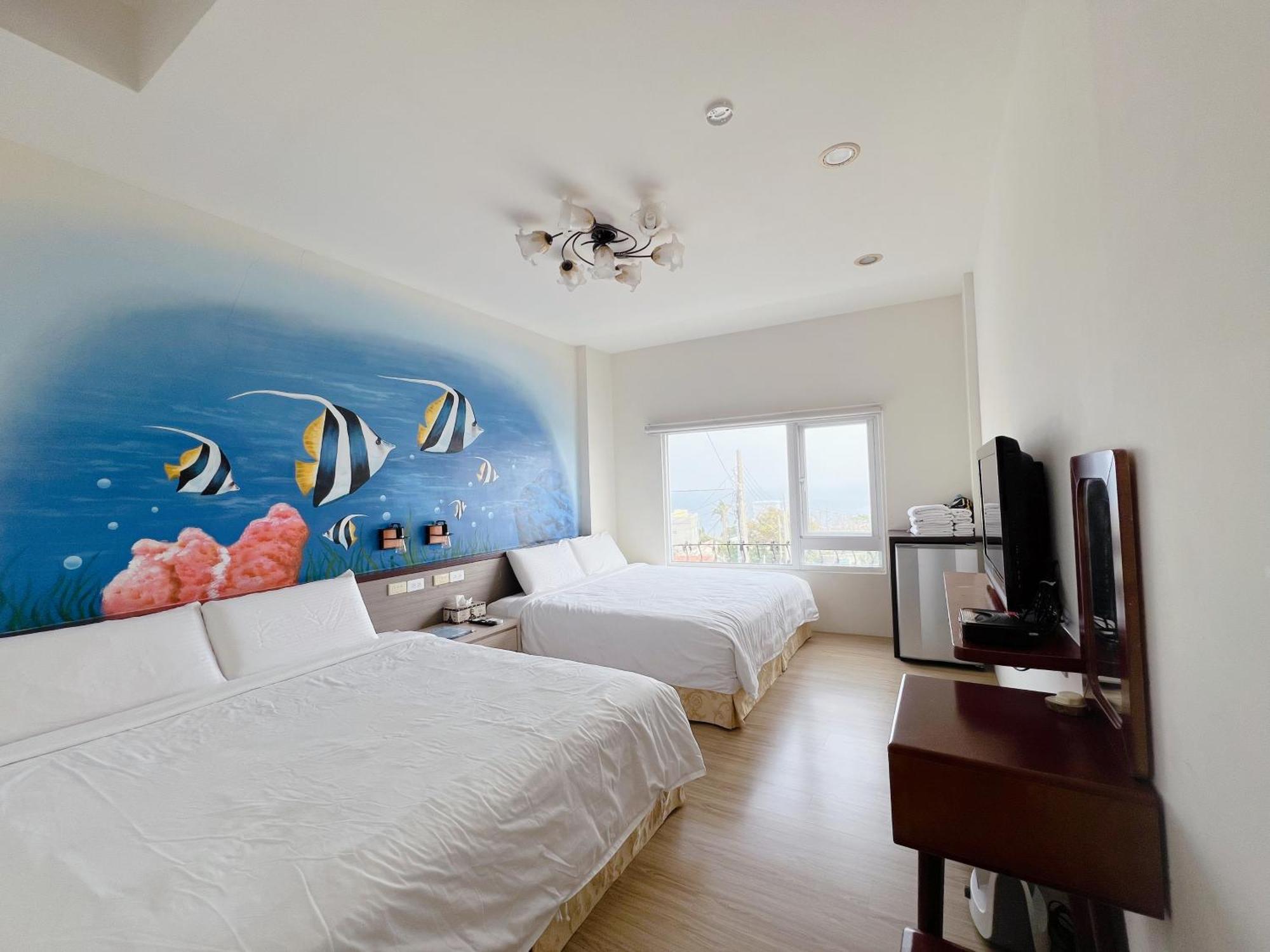 Sea Travel Apartment Xiaoliuqiu Luaran gambar