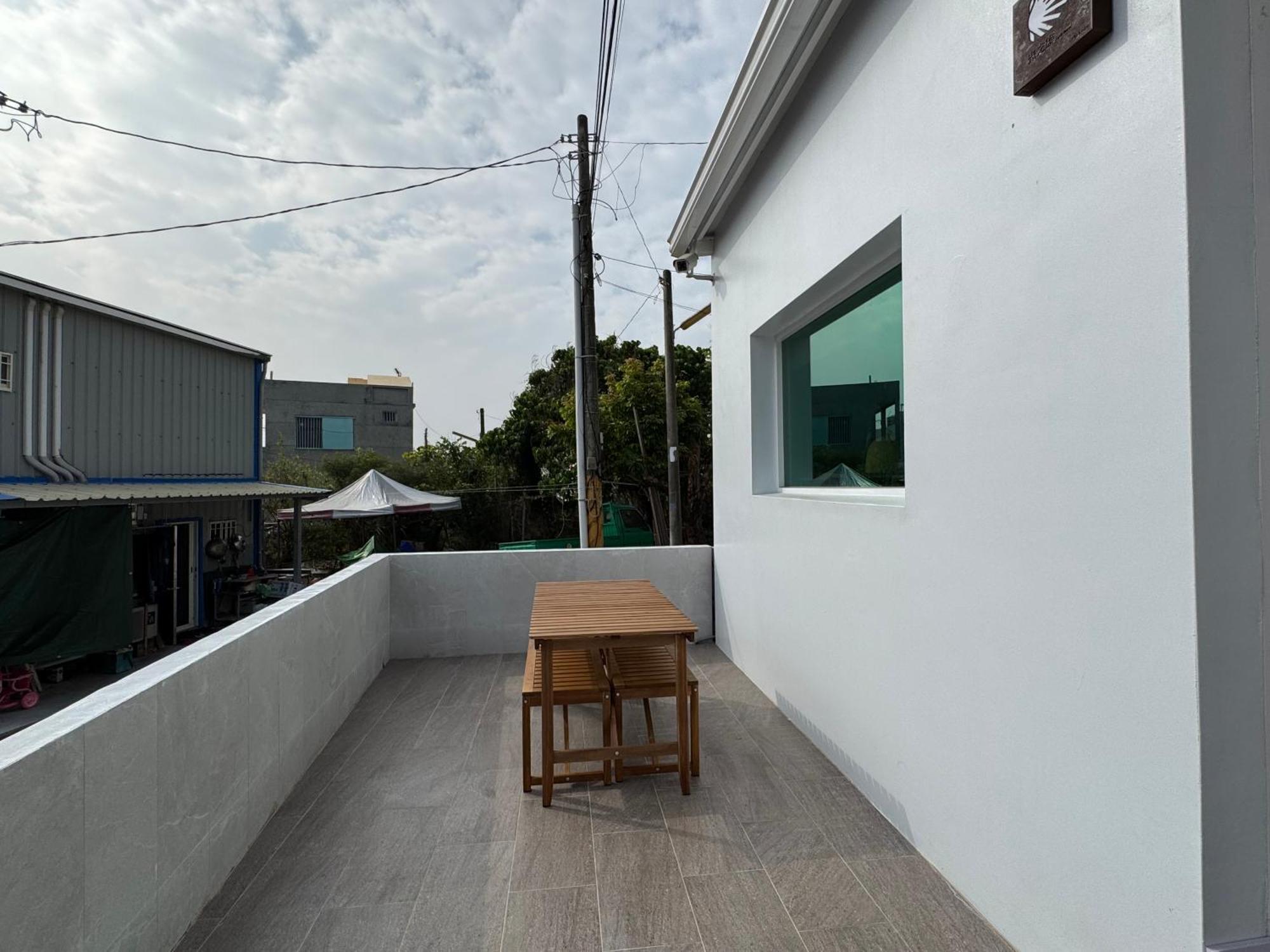 Sea Travel Apartment Xiaoliuqiu Luaran gambar