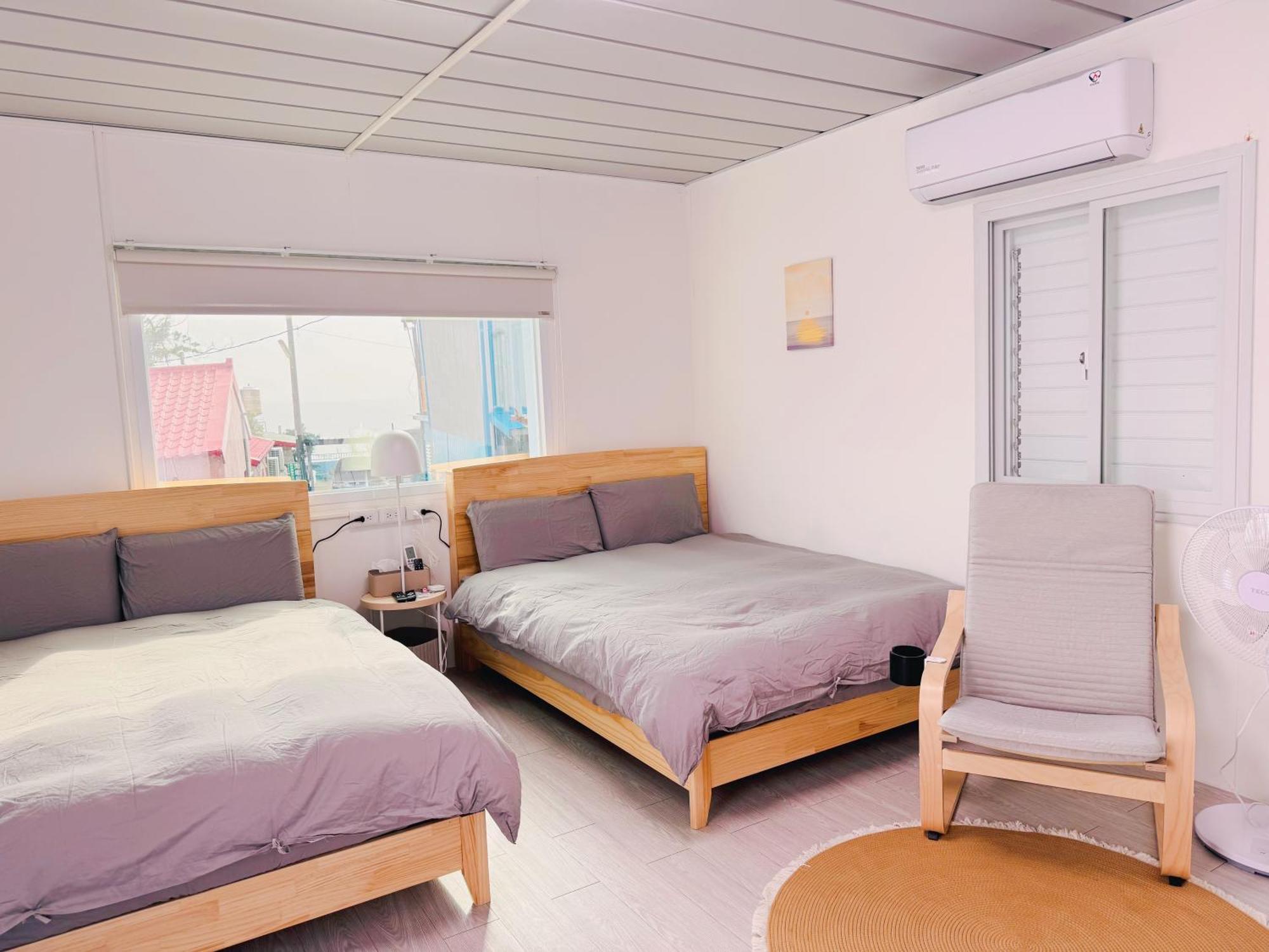 Sea Travel Apartment Xiaoliuqiu Luaran gambar